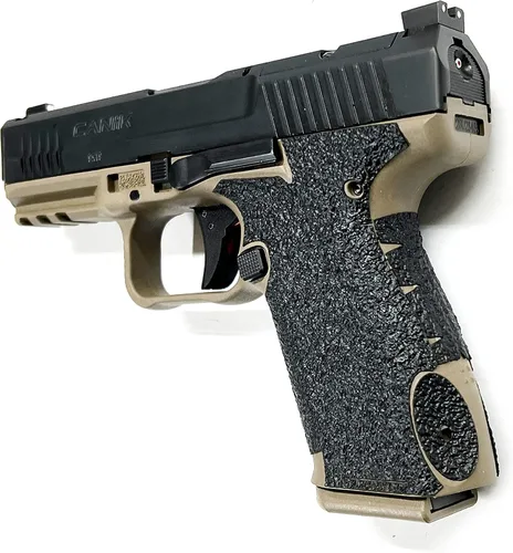 Vista 6 de Handleitgrips Cinta de agarre para pistola de papel de lija para Canik SF Mete