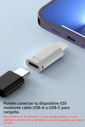 Vista 4 de AreMe - Juego de 2 adaptadores USB C y USB 3.0 OTG para iPhone/iPad