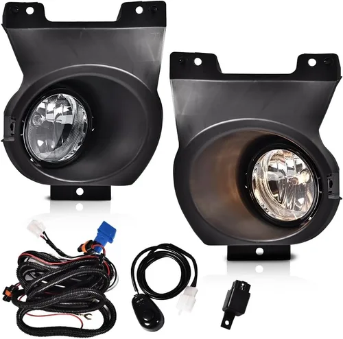 Vista 16 de G-PLUS - Faros antiniebla para Toyota Tundra 2000-2006, transparentes