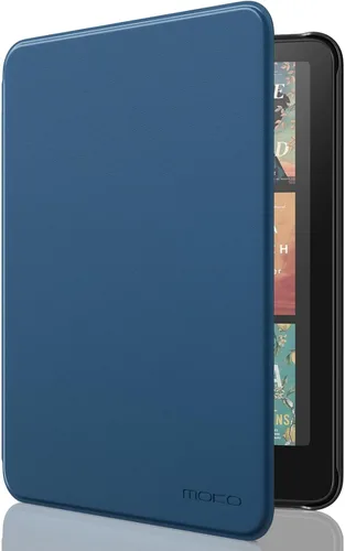 Vista 88 de MoKo Funda para Amazon Kindle Basic de 11ª generación 2024/2022 de 6 Verde medianoche