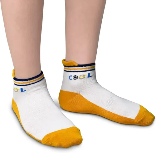 Vista 7 de ELUTONG Kids Non Slip Socks Grip Ankle Sticky Toddler Socks 12 Pairs for 1-33-55-7 Years Old Boys Girls Infant Baby
