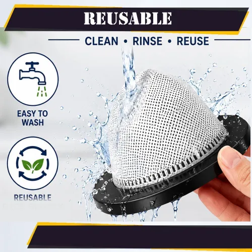 Vista 5 de 3Pk Pieza de repuesto para Bissell 3-en-1 ligero Stick Vac Filter Assembly # comparar con la parte 1611501
