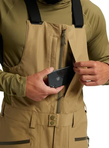 Vista 5 de Burton Gore Reserve- Pantalones con pechera para hombre