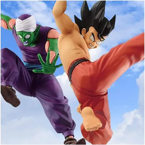 Vista 8 de Banpresto Dragon Ball Super Z Match Makers Majunior & Son GOKOU Pikkoro - Juego de 2