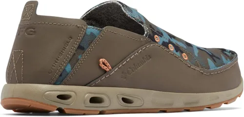 Vista 9 de Columbia Bahama Vent PFG - Zapatos náuticos para hombre, MudIsland Orange