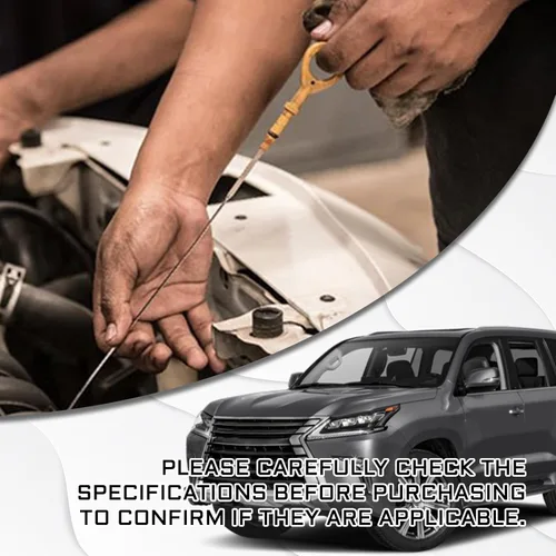 Vista 4 de Varilla medidora de aceite de motor de reemplazo CJ5Z-6750-A para verificar el aceite Compatible con Ford 2.0L Escape Edge Explorer Focus Fusion