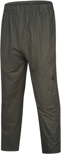 Vista 3 de SUTIL Men's Hiking Cargo Pants Lightweight Outdoor Travel Pants with Multi-Pockets for Fishing Camping Work