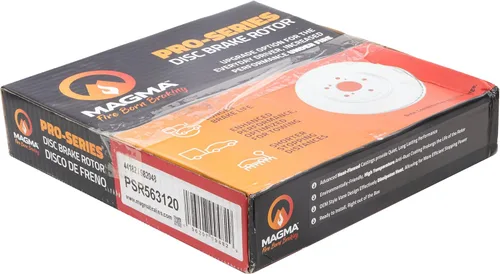 Vista 4 de MAGMA Pro-Series PSR563120 - Rotor de freno de disco