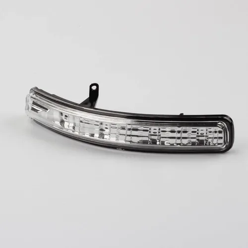 Vista 5 de Dasbecan Luz de espejo izquierdo, lámpara de señal de giro compatible con Ford Explorer 2011-2019, luces indicadoras LED del lado del conductor