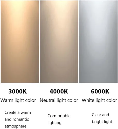Vista 6 de Lámpara de techo de cristal dorado de 3/5 luces para sala de estar Iluminación de 3 colores lámpara regulable para vestíbulo Raindrop luz LED