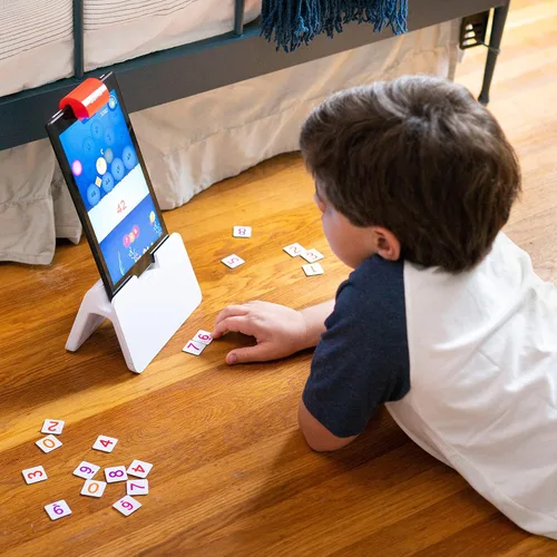 Vista 2 de Osmo Genius Numbers, Edades 6-10, Contar, Sumar y Multiplicar Juego