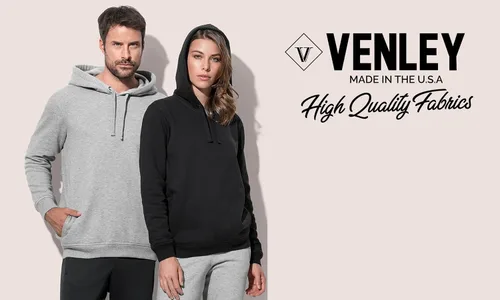 Vista 4 de Venley Sudaderas estilo novio de la NCAA College para hombremujer