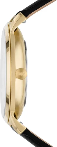 Vista 2 de Fossil - Reloj casual de cuarzo minimalista de acero inoxidable y delgado para hombre