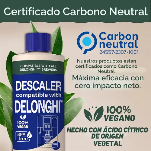 Vista 2 de Roobi Solución de descalcificación para cafetera DeLonghi - 1 botella de 16.9 fl oz