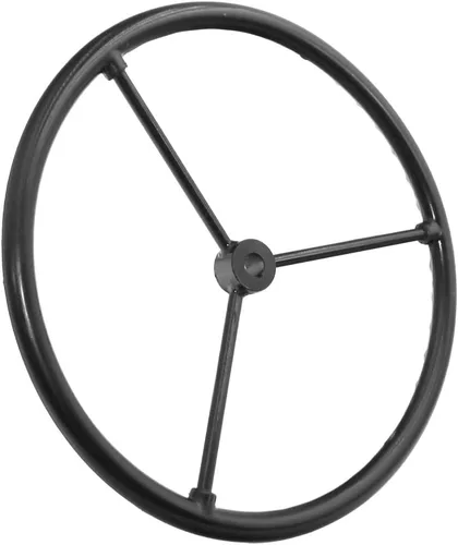 Vista 4 de RAParts - Volante compatible con John Deere A AR AO D G AA380R para JD 303