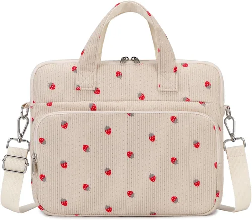 Vista 13 de Funda de transporte para tableta infantil Octsky - Bolsa protectora de 12.5 pulgadas con correa para el hombro, forro suave