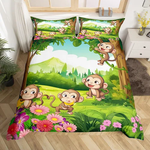 Vista 20 de Funda nórdica de mármol rosa tamaño individual para mujeres adultas y niñas con temática de arte abstracto Juego de ropa de cama