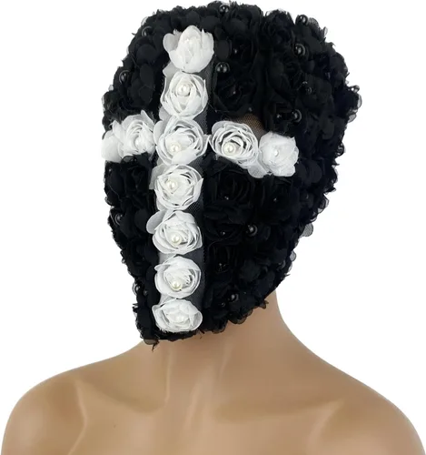 Vista 4 de Máscara de calavera con diamantes de imitación Steampunk para disfraz de fiesta de disfraces
