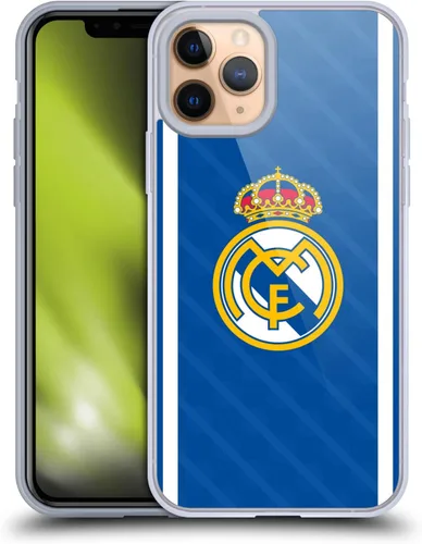 Vista 15 de Head Case Designs Funda de gel con licencia oficial del Real Madrid CF azul [protección de grado militar] compatible con Apple iPhone 7 Plus/iPhone