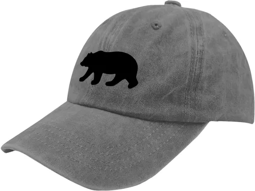 Vista 2 de Baseball Caps Bear Baseball Caps, Vintage Baseball Caps for Women