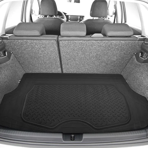 Vista 2 de FH Group ClimaProof Alfombrilla Universal para Carga – Para Todo Clima, Alfombrilla de Maletero Recortable (48" An x 32" Pr) – Se Adapta a la Negro