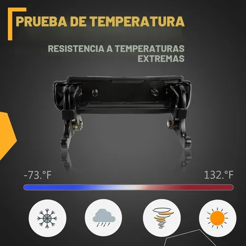 Vista 3 de GSPSCN Conjunto de manija de portón trasero compatible con Ford Ranger 1998