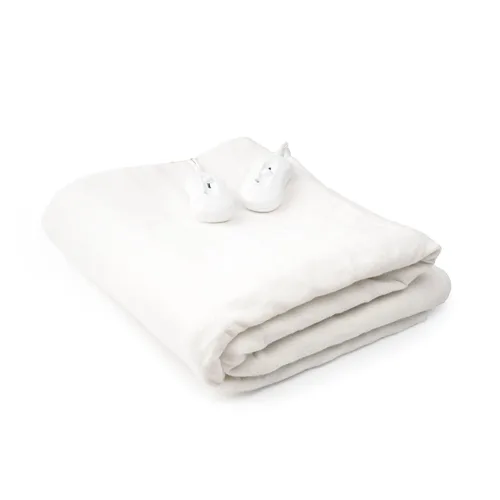 Vista 7 de Calientacamas Eléctrico Doble Blewarm InnovaGoods 60+60 W 140 x 160 cm Blanco