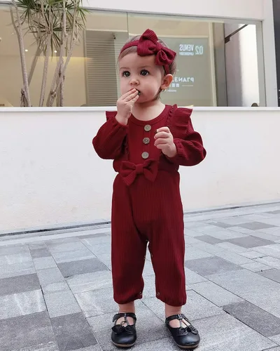 Vista 3 de Mioglrie Ropa de bebé recién nacida, monos de una pieza, ropa de manga corta, ropa de verano para bebé