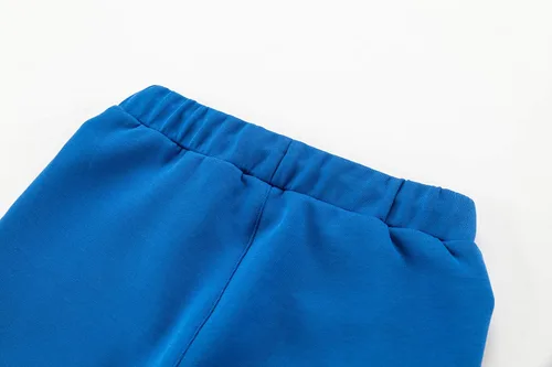 Vista 4 de UNACOO Pantalones casuales suaves y cálidos con forro polar Sherpa para niños y niñas de 3 a 12 años