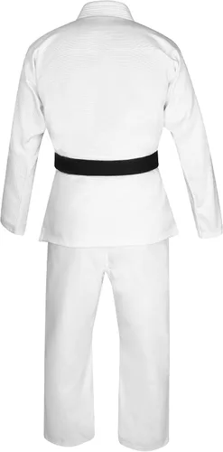 Vista 6 de FISTRAGE Jiu Jitsu Gi Patch BJJ - Traje brasileño para hombres y mujeres, uniforme MMA con cinturón
