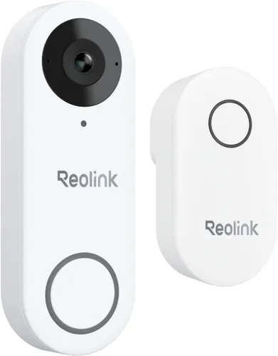 Vista 9 de REOLINK Timbre de video con cámara WiFi, con cable 2K al aire libre, WiFi 5G y 2.4G, ángulo de visión amplio 4:3, detección inteligente