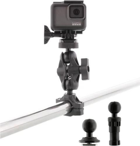 Vista 3 de Scotty 0134 Action Camera Mount 2.0 w/Post, Track & Rail Mounts