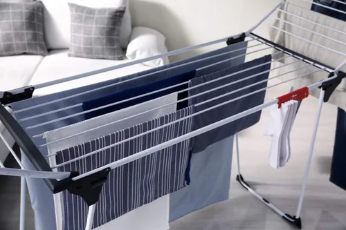 Vista 5 de Vileda Ropa Airer Aluminio/Acero Blanco Talla única
