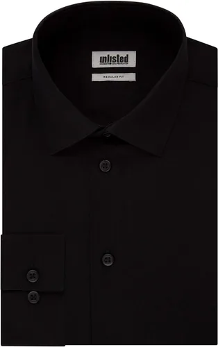 Vista 3 de Kenneth Cole - Camisa de vestir para hombre, ajuste regular, color liso