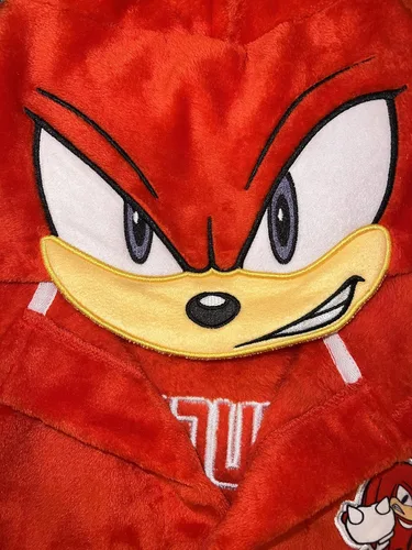 Vista 4 de Sonic The Hedgehog Bata de personajes sónicos para niños