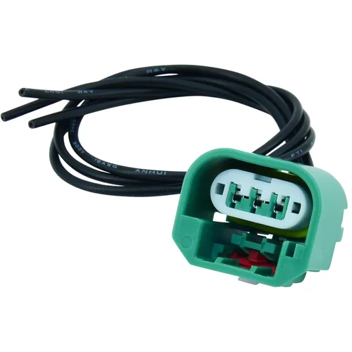 Vista 4 de Arnés de cableado para conector de faros delanteros de repuesto 68064997AA compatible con Dodge Chrysler Jeep, lámpara de circulación diurna, luz