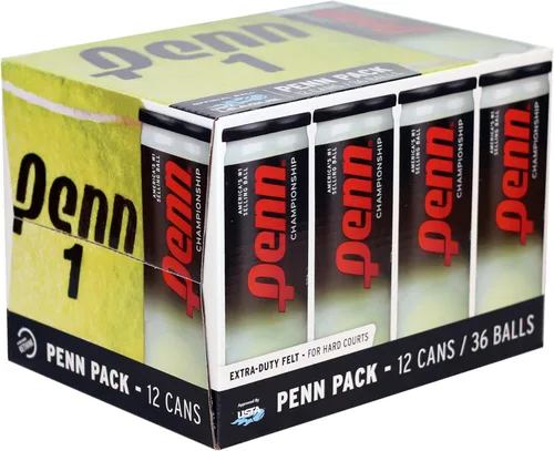 Vista 2 de Penn Championship Tennis Balls - Extra Duty