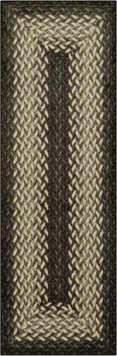 Vista 14 de Maples Rugs Marion - Alfombra bohemia con diseño trenzado, fabricada en Estados Unidos, lavable, antideslizante, para entrada, vestíbulo, cocina