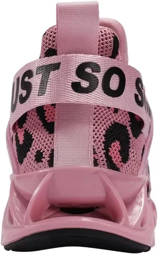 Vista 5 de Umyogo Zapatos deportivos, antideslizantes, para caminar, para mujer