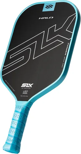 Vista 21 de Selkirk Sport SLK Halo Paleta de Pickleball de Fibra de Carbono Cruda Diseñada en los Estados Unidos Elige la potencia de fibra de carbono cruda