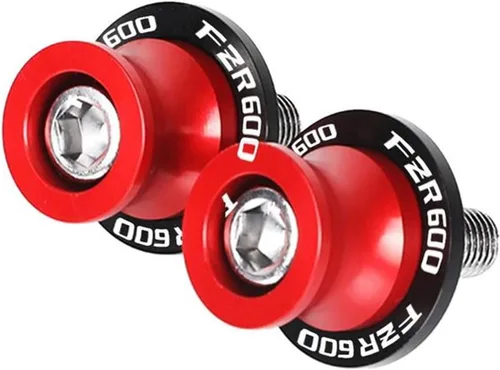 Vista 14 de Carretes de basculante de motor, tornillos deslizantes de 0.236 in para Yamaha FZR600 FZR 600 FZR-600 FZ R600 1989 1990 1991 1992 1993 1994