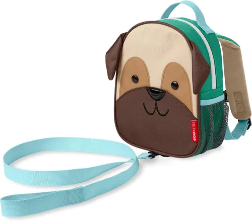 Vista 109 de Skip Hop - Mochila para preescolar, colección Zoo, para niños pequeños de 3 a 4 años, diseño de llama