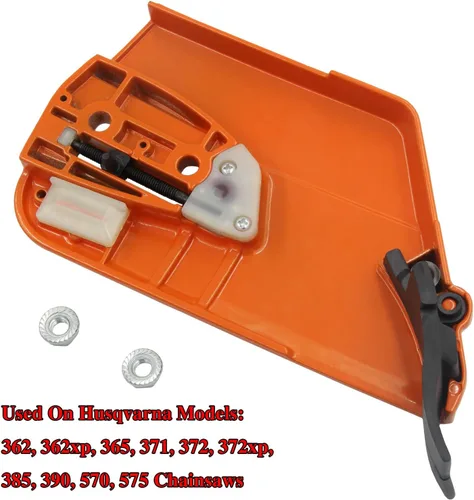 Vista 2 de Wanotine 537033501 - Cubierta de embrague de piñón de freno para Husqvarna 362 362XP 365 371 372 372XP 385 390 570 575 motosierras 537 03 35-01
