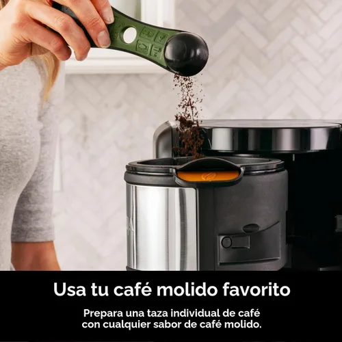 Vista 4 de Shark Ninja CP307 Sistema de preparación fría y caliente con jarra térmica, Cafetera de café, Negro