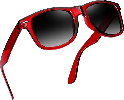 Vista 48 de Joopin Square Sunglasses Polarized UV400 Designer Sun Glasses Men Women