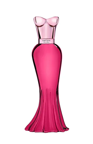 Vista 2 de Paris Hilton Ruby Rush Eau de Parfum Perfume para mujer, 3.4 onzas líquidas