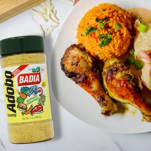 Vista 5 de Badia Adobo sin pimienta, 7 oz – Mezcla de condimentos latinos tradicionales