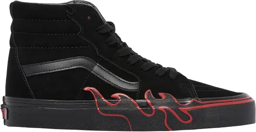 Vista 2 de Vans Sk8-Hi - Tenis de skate unisex con suela de goma, cómodas y duraderas