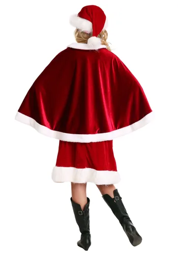 Vista 3 de Capa de Mrs. Claus Multicolor