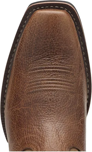 Vista 4 de Bota de vaquero de Ariat para hombre con punta cuadrada deportiva